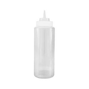 Sauce Squeeze Bottle White 1000ml