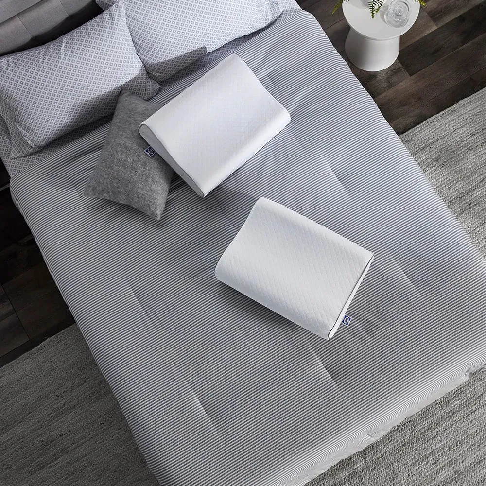 Sealy Essentials Contour Curve Memory Foam Pillow