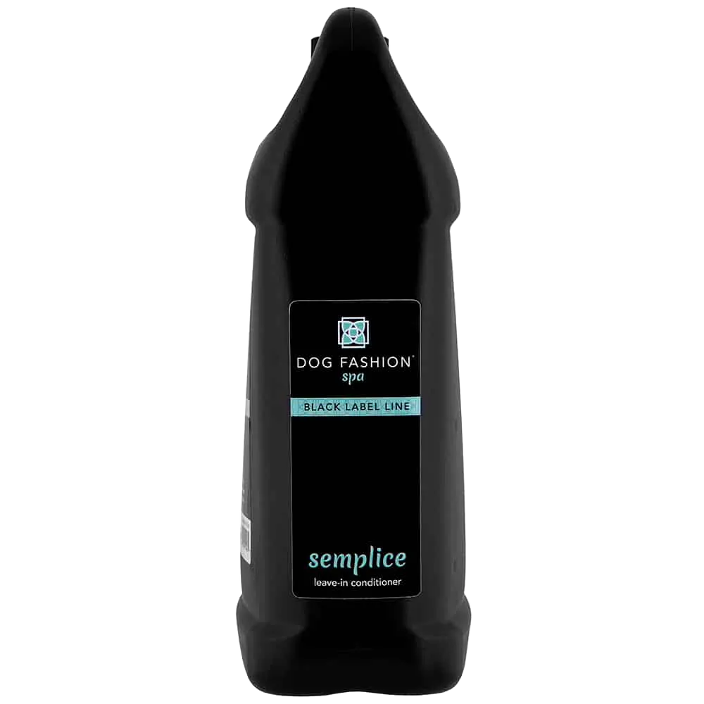Semplice Leave-in Lotion Gallon by Dog Fashion Spa