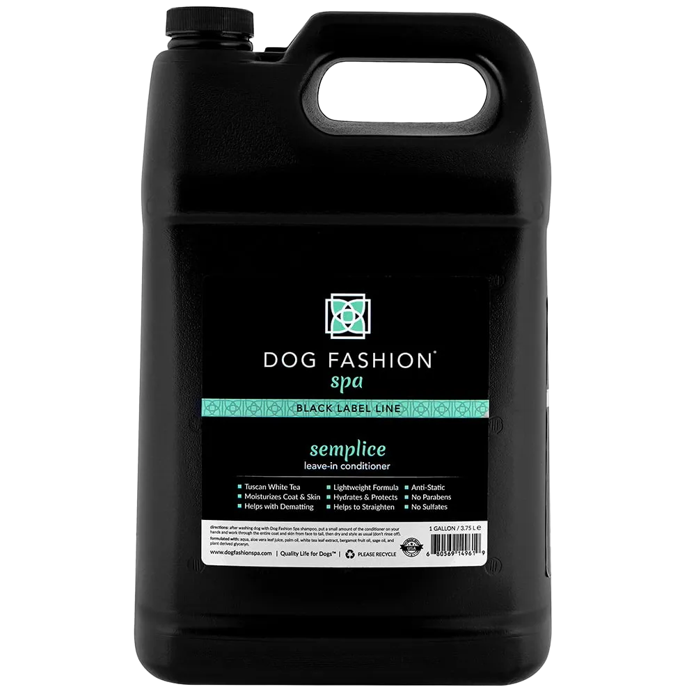 Semplice Leave-in Lotion Gallon by Dog Fashion Spa