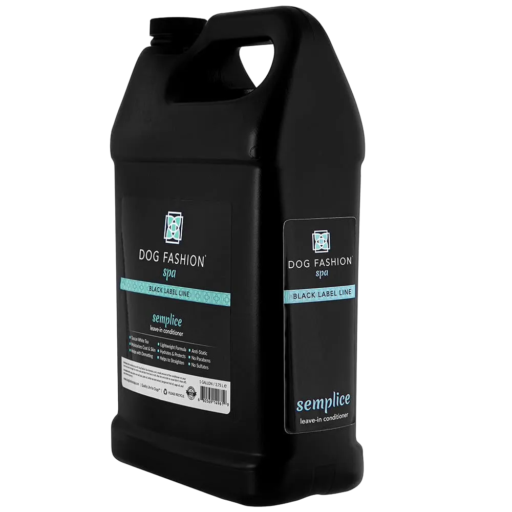 Semplice Leave-in Lotion Gallon by Dog Fashion Spa