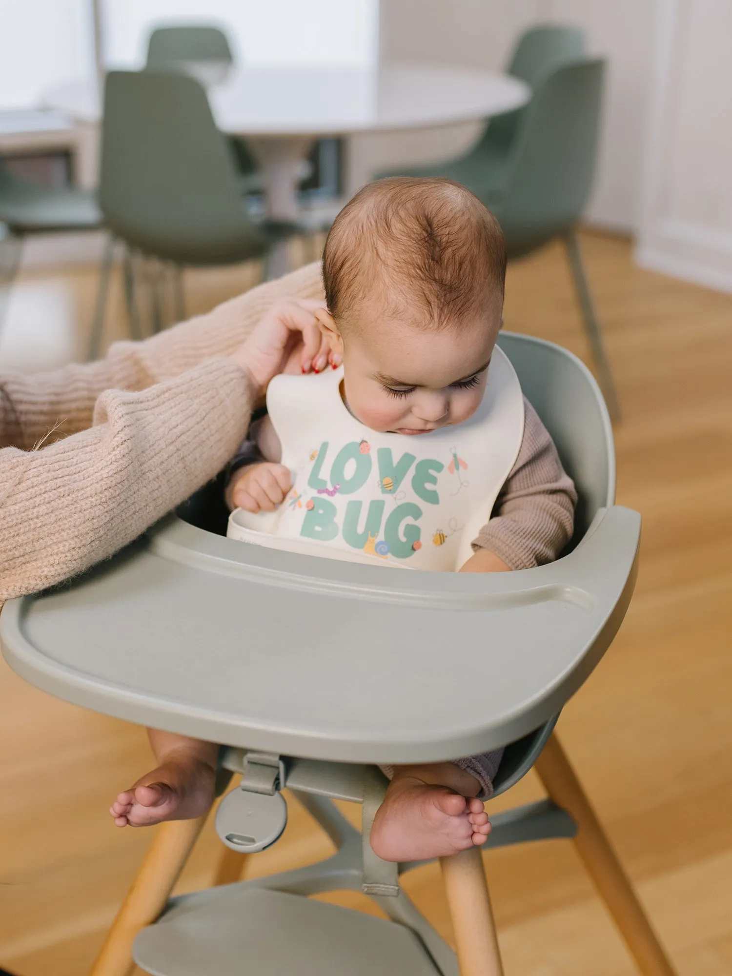 Silicone Bib - Love Bug