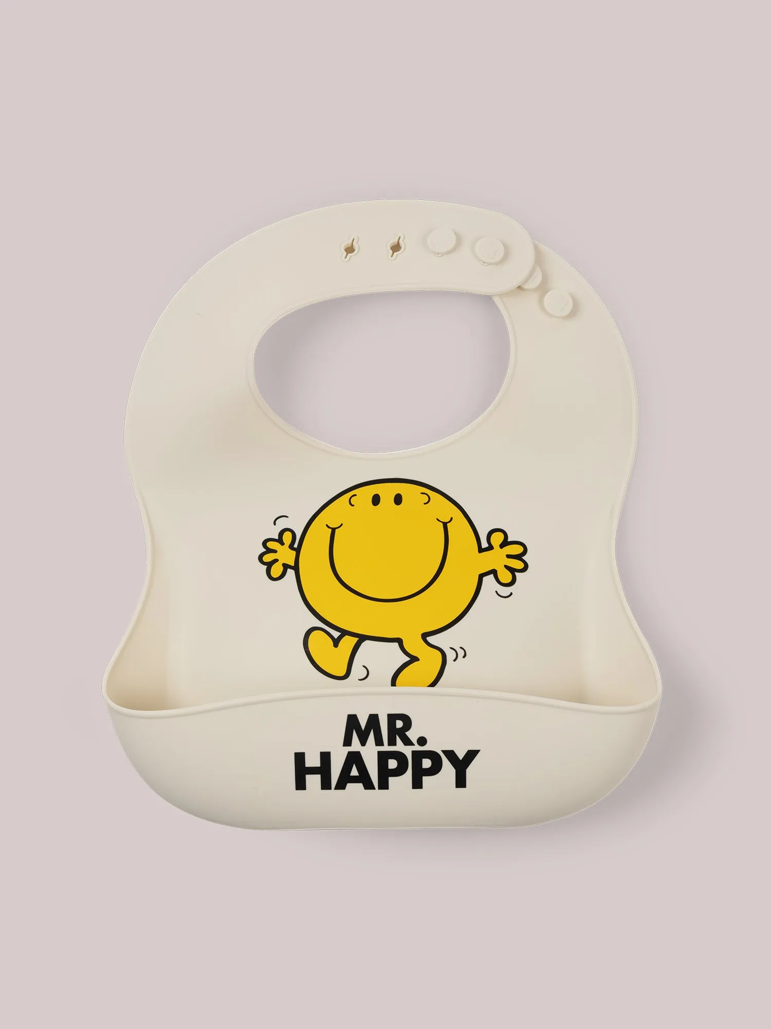 Silicone Bib - Mr. Happy&trade;