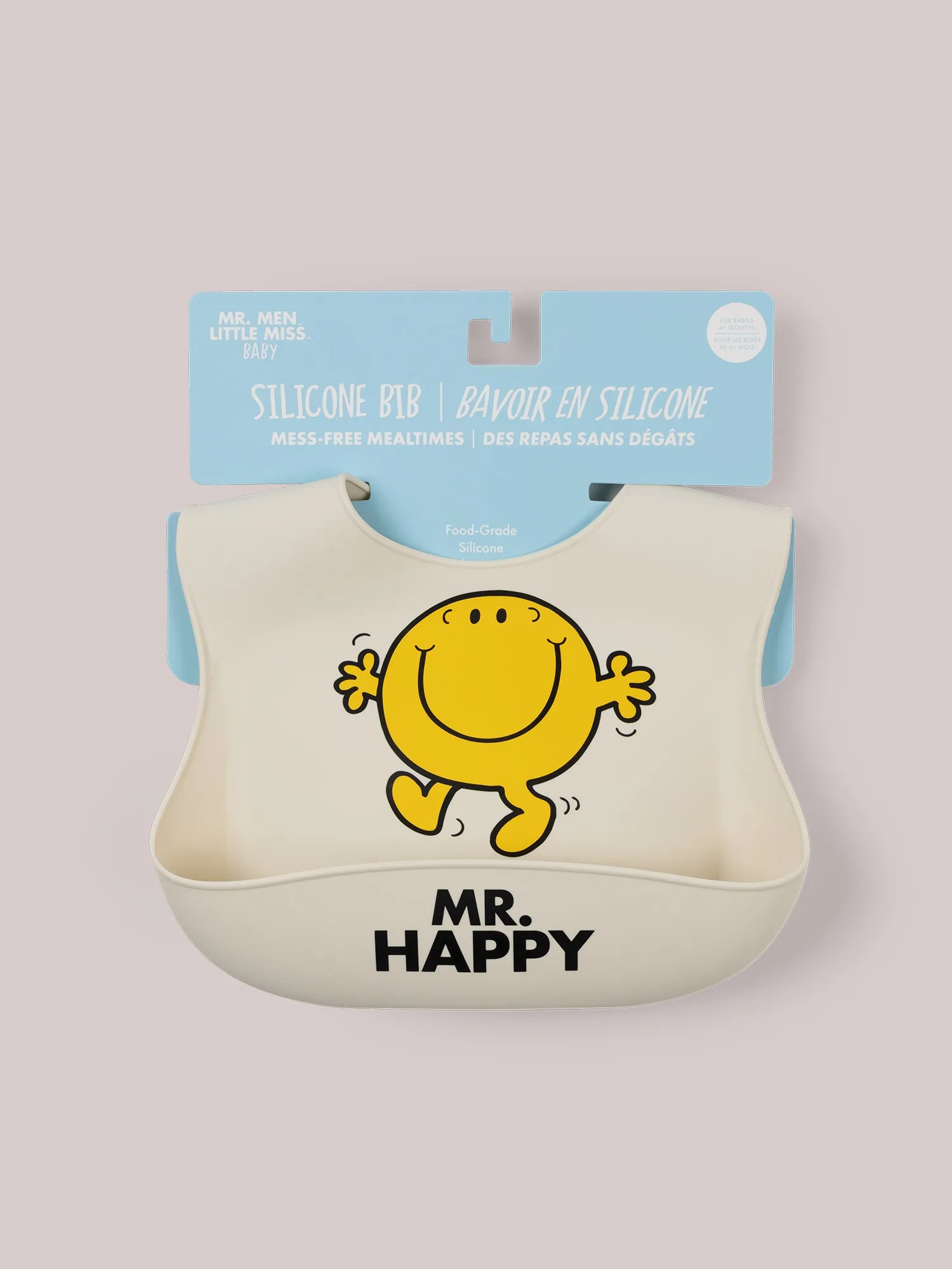 Silicone Bib - Mr. Happy&trade;