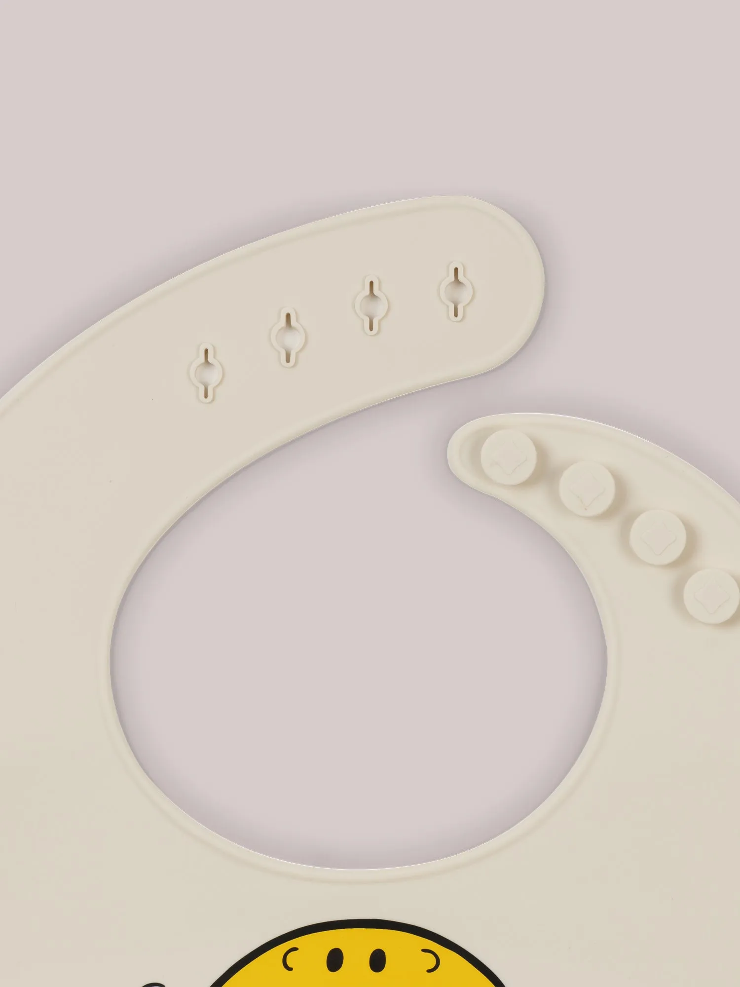 Silicone Bib - Mr. Happy&trade;