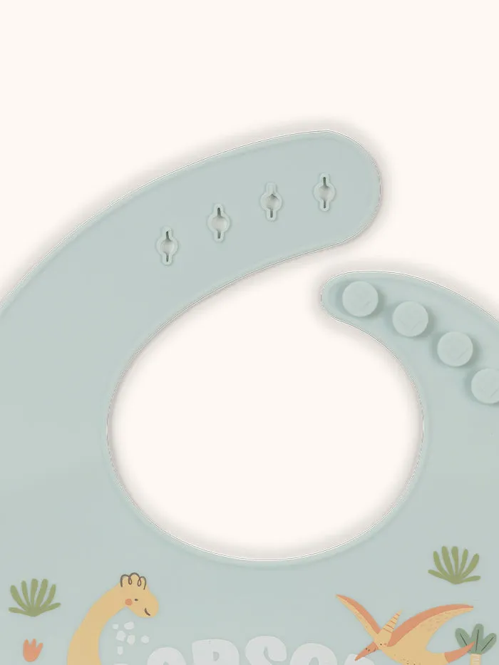 Silicone Bib - Roarsome