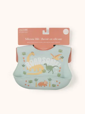Silicone Bib - Roarsome