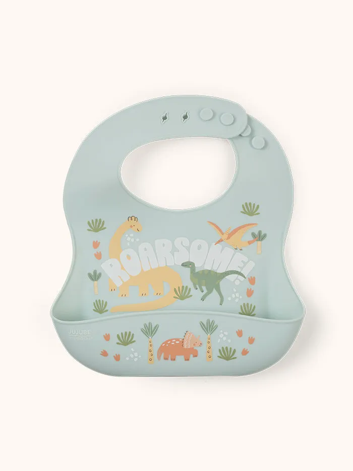Silicone Bib - Roarsome