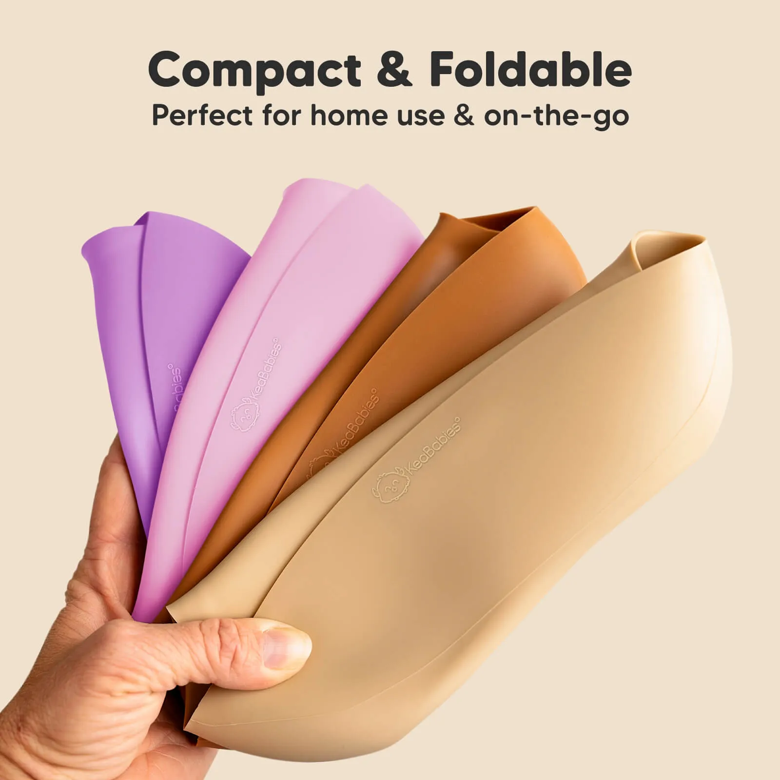 Silicone Bibs (Cotton Candy)