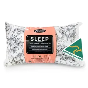 Sleep Dual Support Firm Pillow