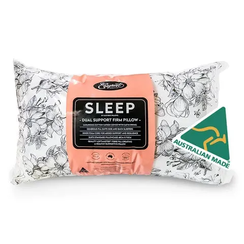 Sleep Dual Support Firm Pillow