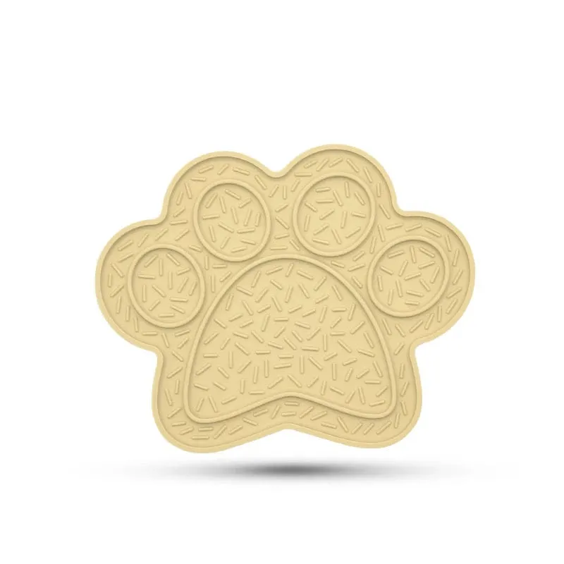Slow Feeder Lick Mat Paw