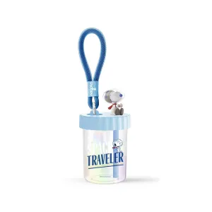Snoopy the Little Space Explorer Collection Plastic Tumbler with Strap (520mL)