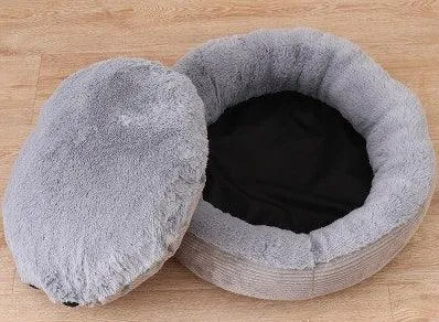 Soft Pet Bed with Detachable Cushion