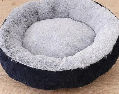 Soft Pet Bed with Detachable Cushion