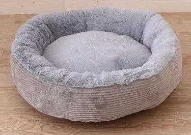 Soft Pet Bed with Detachable Cushion