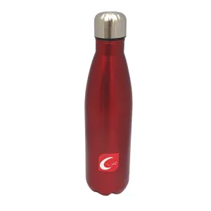 Sports Flask 500ml Bottle Red SGN280