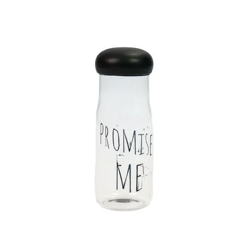 Sports Glass Water Bottle 300ml In Gift Box