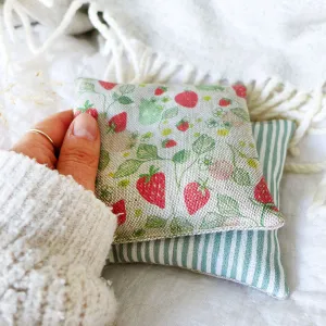 Strawberries Wheat Hand Warmers
