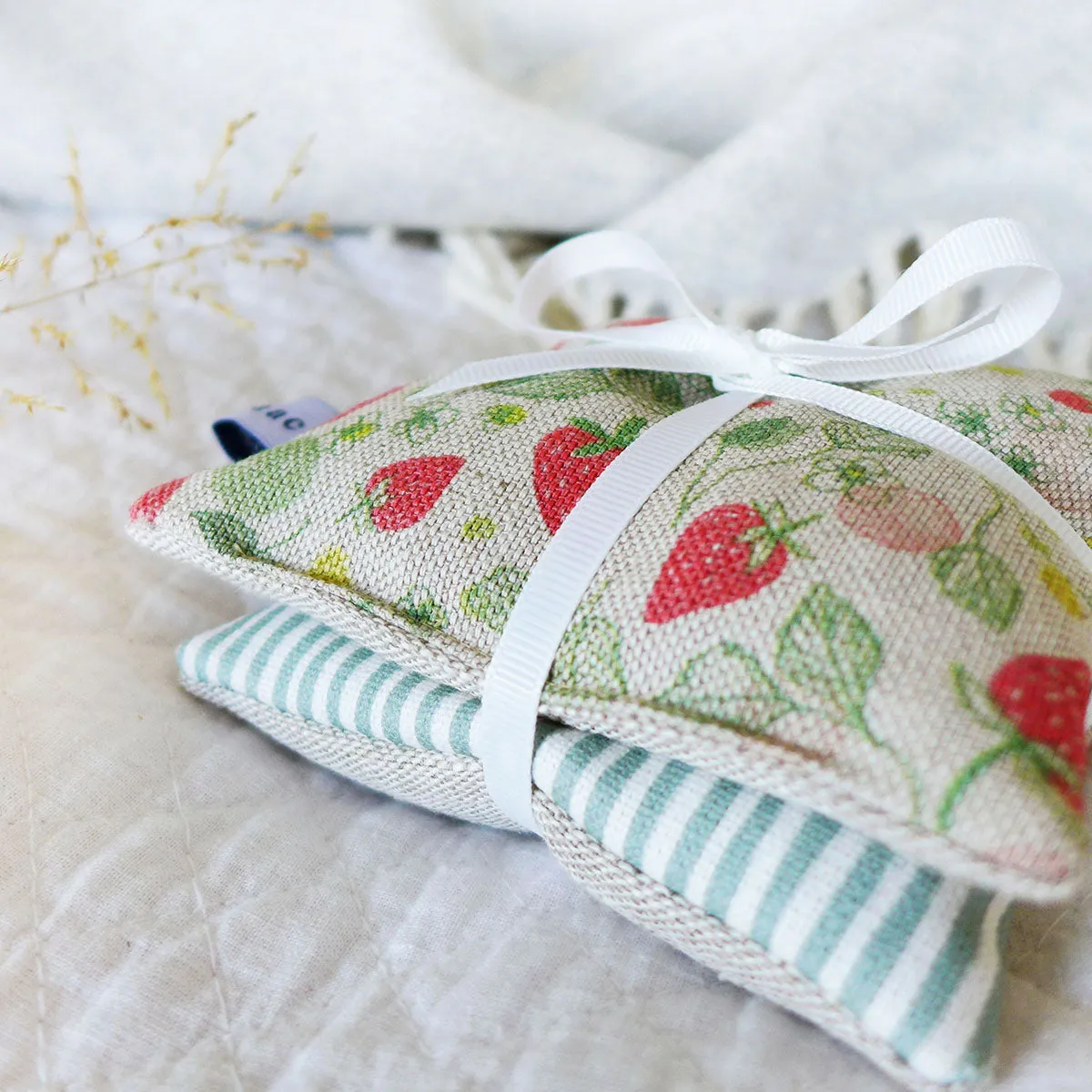 Strawberries Wheat Hand Warmers