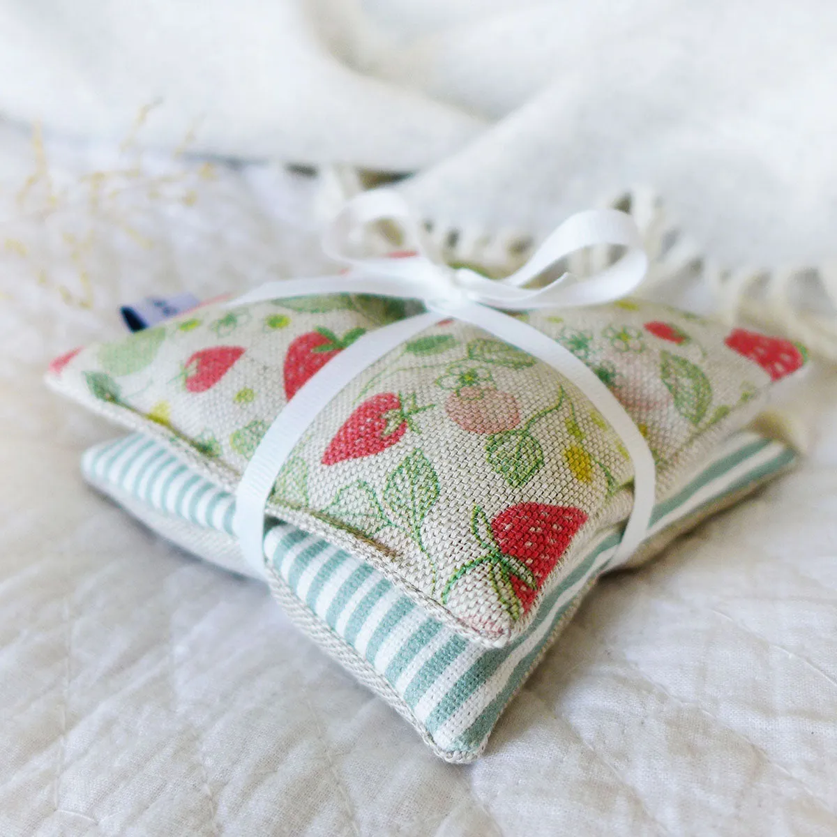 Strawberries Wheat Hand Warmers