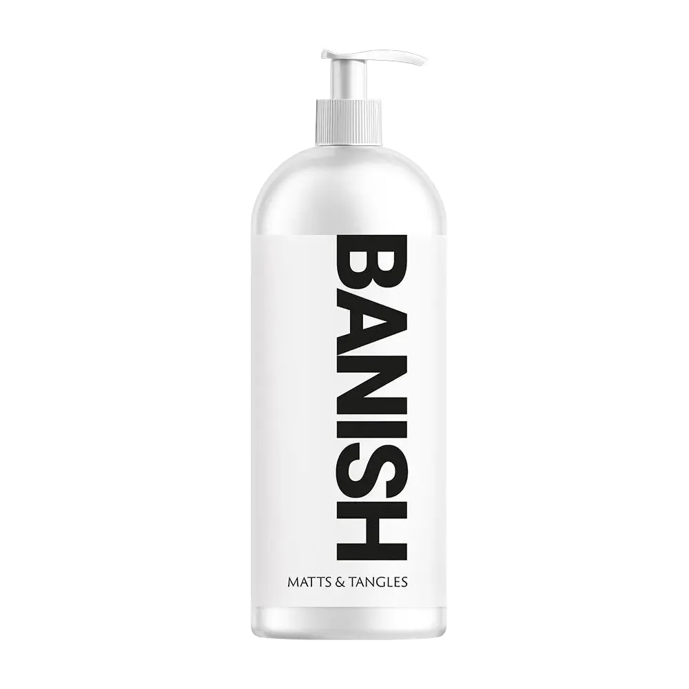 Super Dematting and Deshedding Conditioner 33oz by Banish