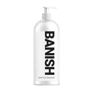 Super Dematting and Deshedding Conditioner 33oz by Banish
