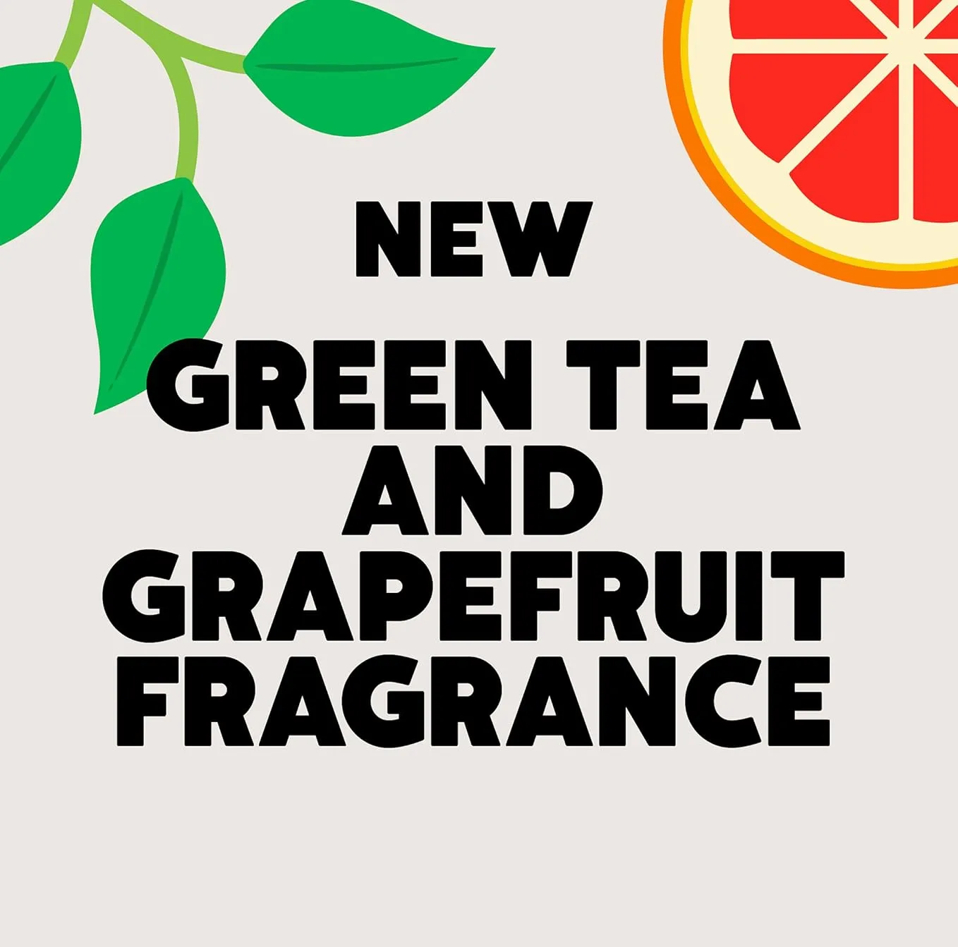 Surface Cleaner Window & Glass 500ml- Green Tea & Grapefruit