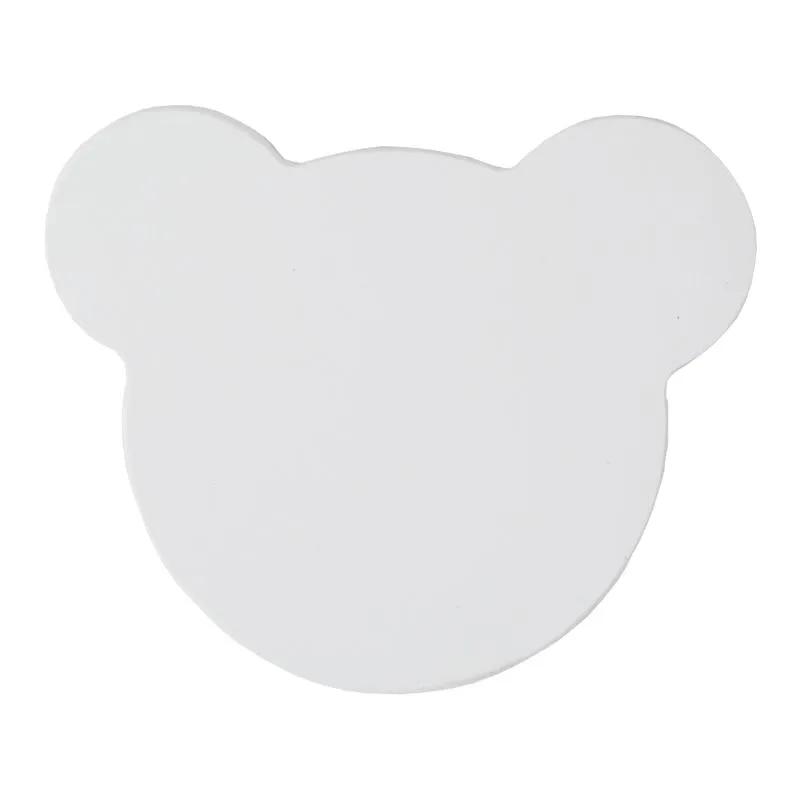 Surface Smooth Diatomaceous Earth Coaster Bear