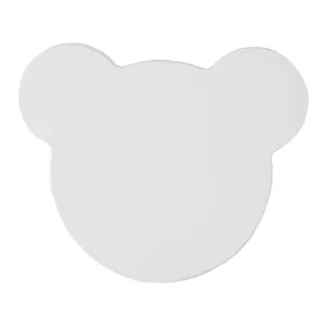 Surface Smooth Diatomaceous Earth Coaster Bear