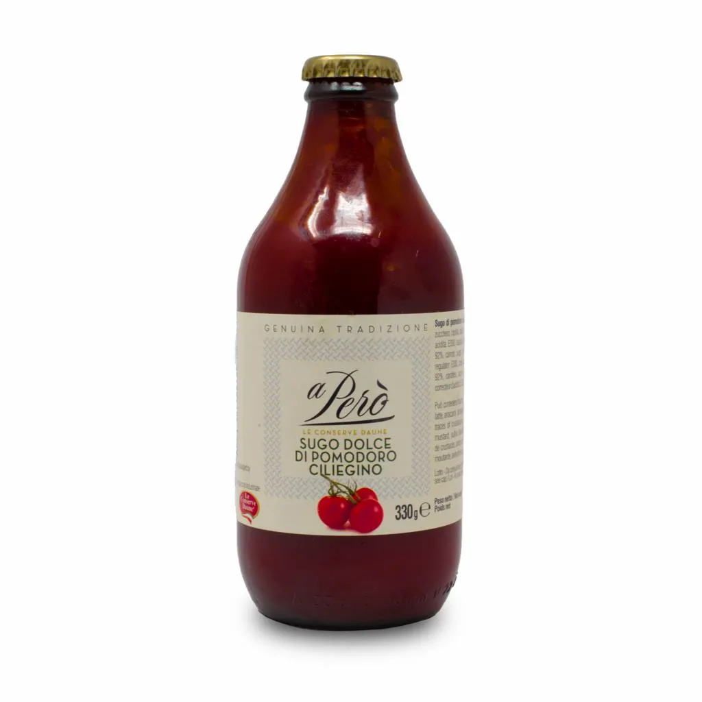 Sweet Cherry Tomato Sauce (330g)