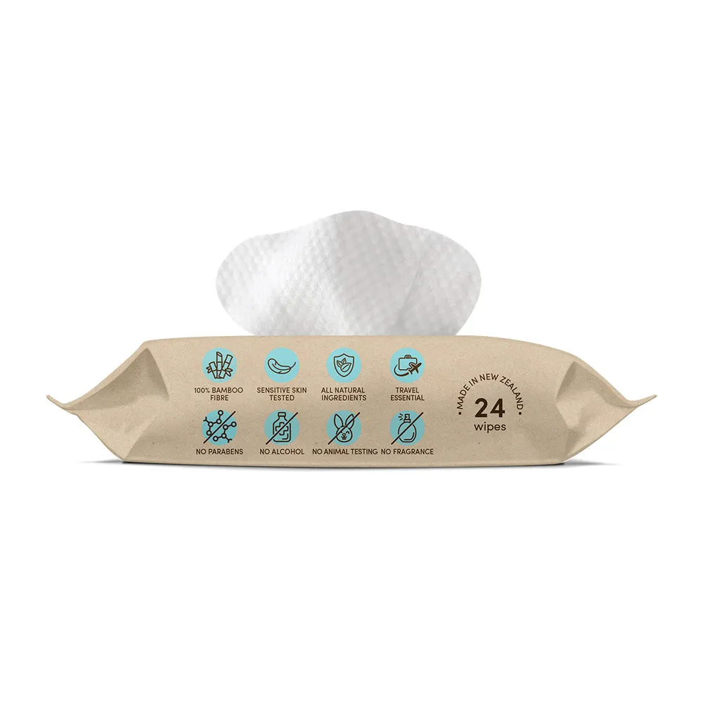 Terra Baby Wipes NZ Water - 240 Wipes