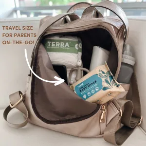 Terra Baby Wipes NZ Water - 240 Wipes