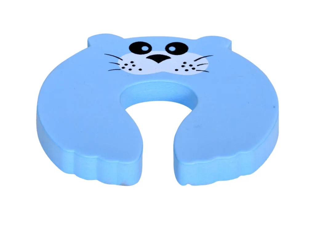 THE LITTLE LOOKERS 2 Pc Multipurpose Finger Door/Closet Protector/Safety Finger Pinch/Guard/Stopper, Accidental Door Lock Protection for Kids/Babies/Children