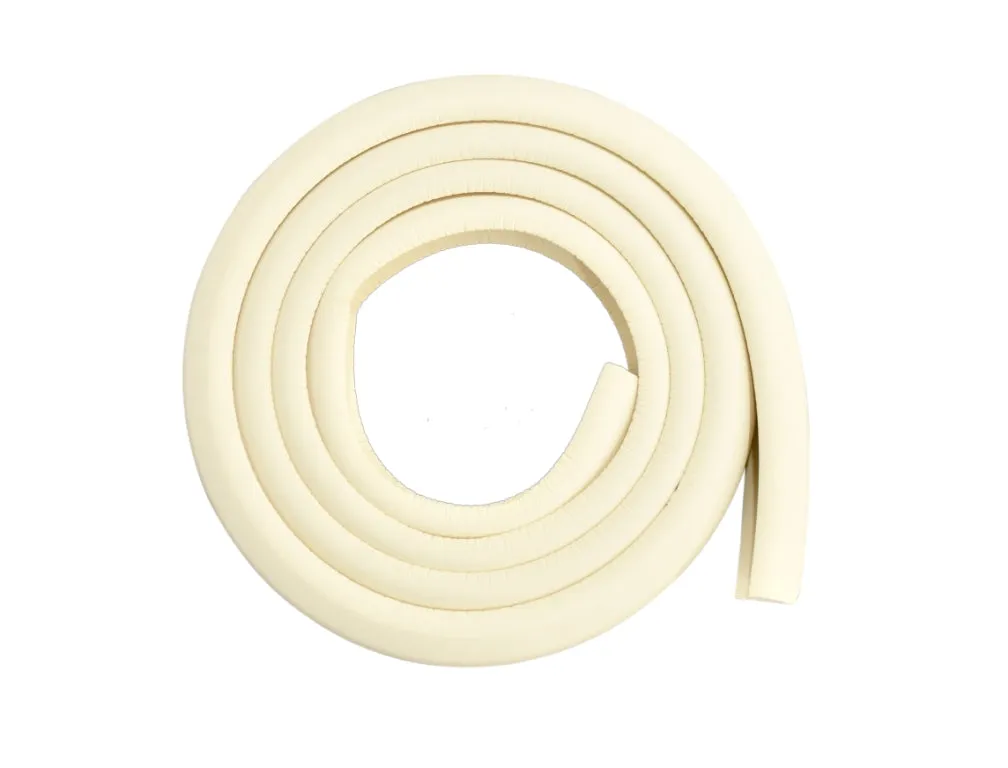 THE LITTLE LOOKERS Baby Proofing 2 metre L-Shaped Edge Guards Roll | Child Safety Edge Protectors | Safety Accessories with Adhesive Tape for Babies/Kids/Children