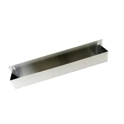 Thunder Group SLSPR032S Stainless Steel 32" Single Speed Rails
