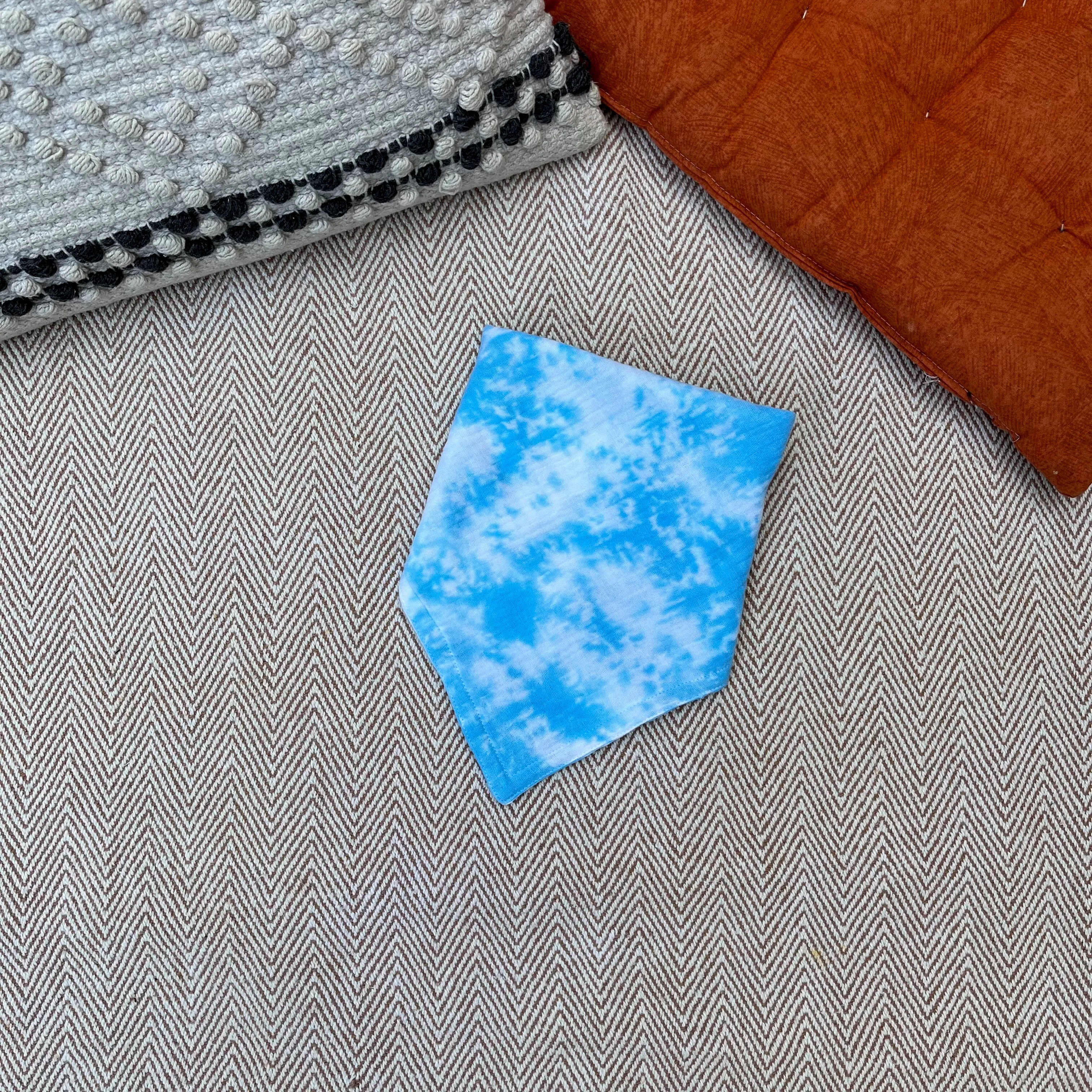 Tie-Dye Bandana Bibs Set For Babies