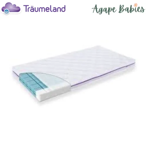 Traeumeland Sea of Clouds Cot Mattress 70x131cm