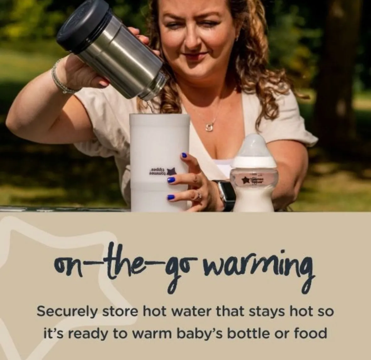 Travel bottle & food warmer