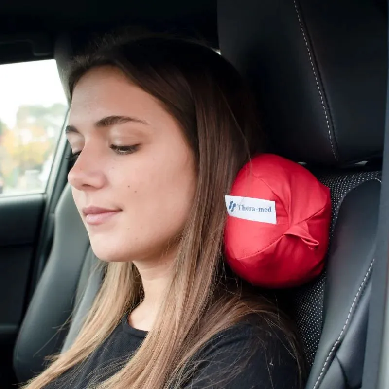 Travel Nut Support Pillow