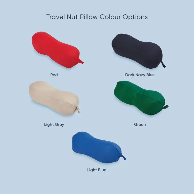 Travel Nut Support Pillow