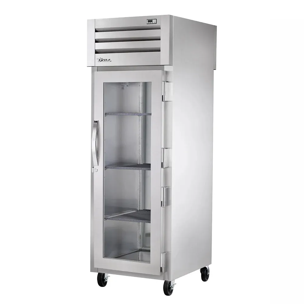 True STA1H-1G Full Height Insulated Mobile Heated Cabinet With (3) Pan Capacity