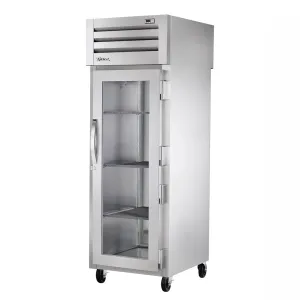 True STA1H-1G Full Height Insulated Mobile Heated Cabinet With (3) Pan Capacity