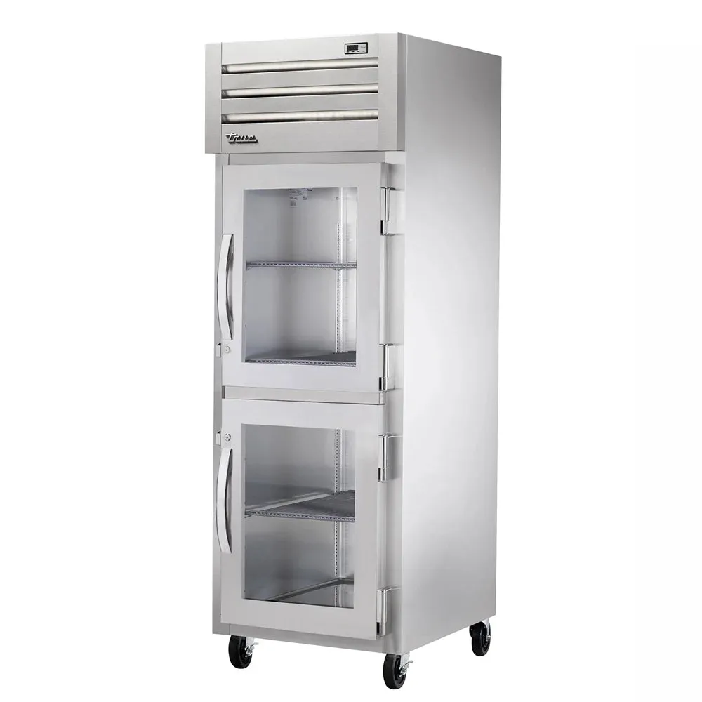 True STA1H-2HG Full Height Insulated Mobile Heated Cabinet With (3) Pan Capacity