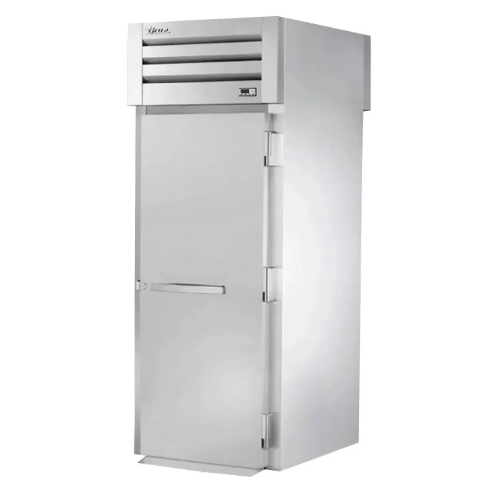 True STA1HRT-1S-1S Full Height Insulated Mobile Heated Cabinet With (1) Rack Capacity, 208-230v/1ph