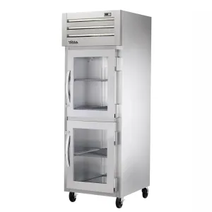 True STG1H-2HG Full Height Insulated Mobile Heated Cabinet With (3) Pan Capacity, 208-230v