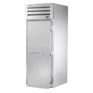 True STG1HRI-1S Full Height Insulated Mobile Heated Cabinet With (1) Rack Capacity, 208-230v
