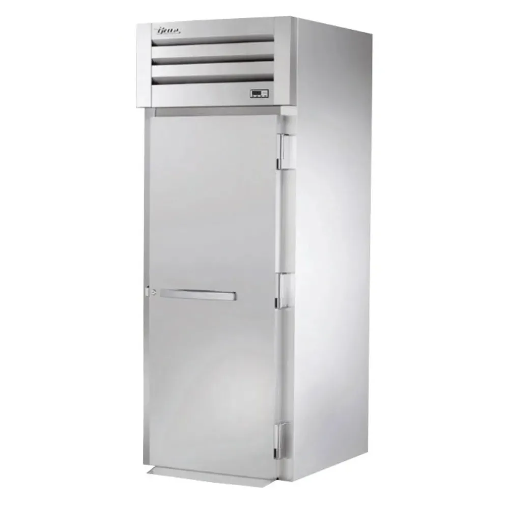 True STG1HRI-1S Full Height Insulated Mobile Heated Cabinet With (1) Rack Capacity, 208-230v