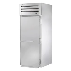 True STG1HRI89-1S Full Height Insulated Mobile Heated Cabinet With (1) Rack Capacity, 208-230v