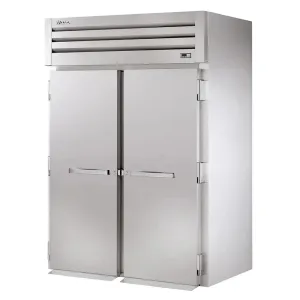 True STR2HRI-2S Full Height Insulated Mobile Heated Cabinet With (2) Rack Capacity, 208-230v
